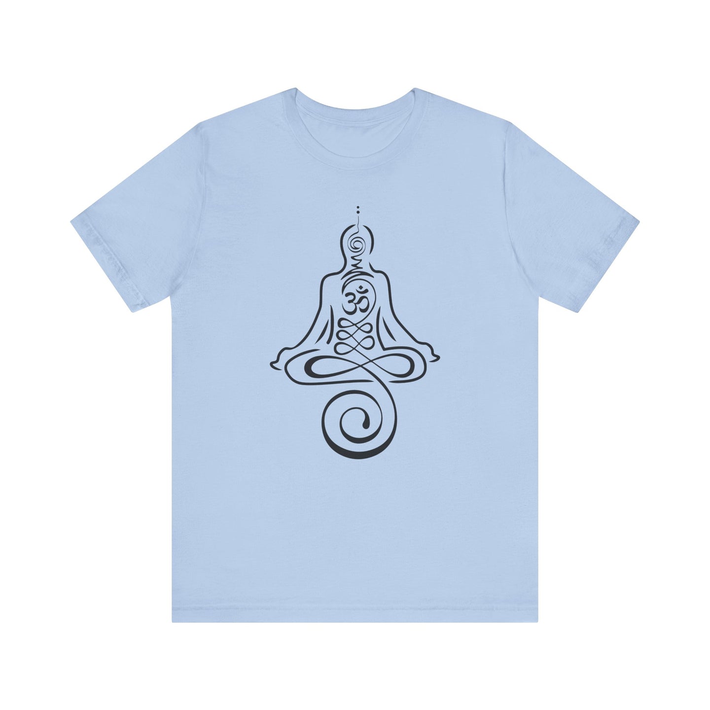 Unalome Lotus Symbol Tee